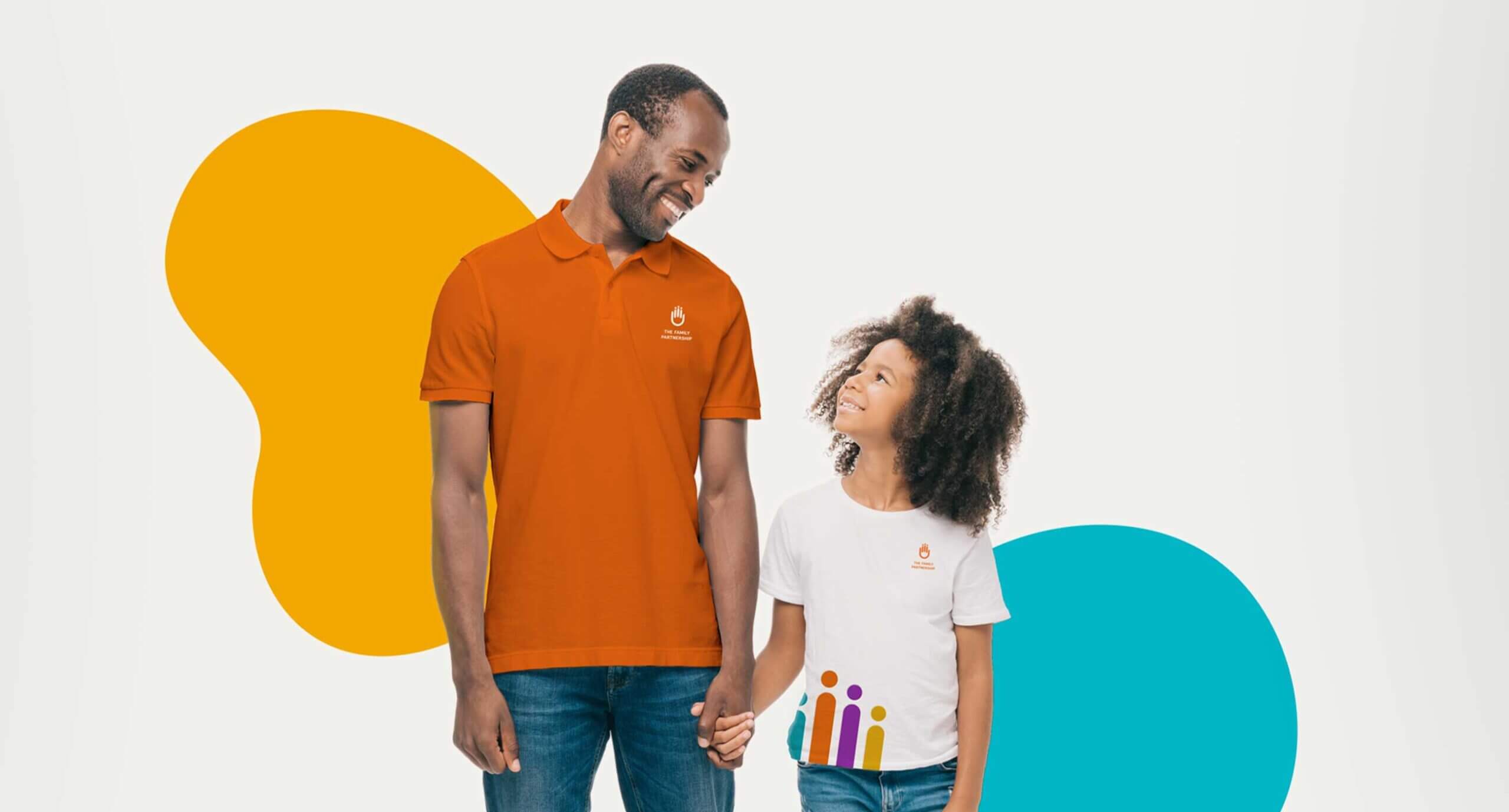 The Family Partnership logo and brand redesign